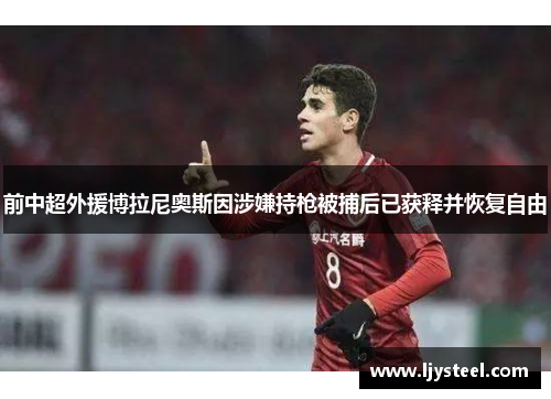 前中超外援博拉尼奥斯因涉嫌持枪被捕后已获释并恢复自由 前中超外援博拉尼奥斯因涉嫌持枪被捕后已获释并恢复自由